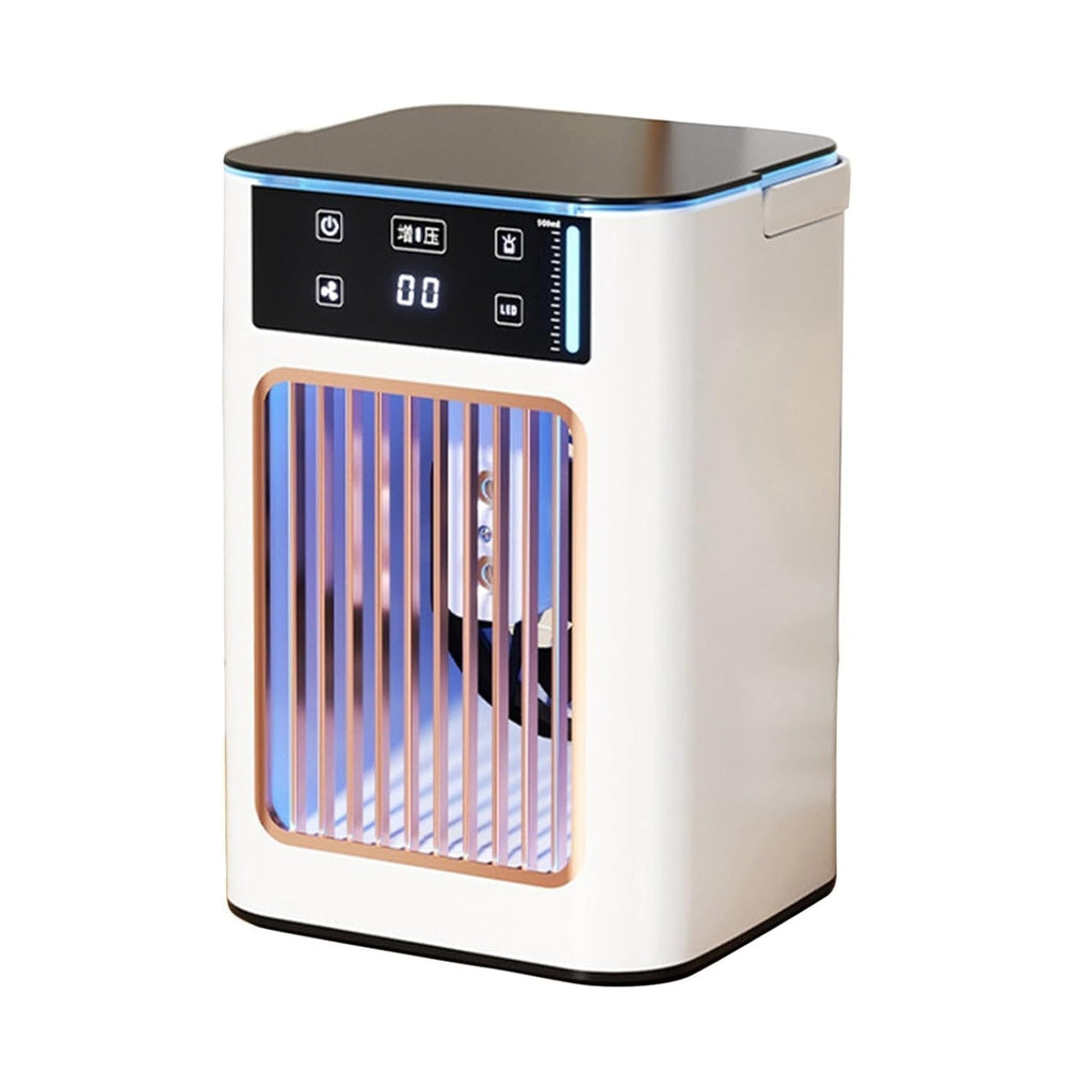 Compact USB Air Cooler with Misting Function