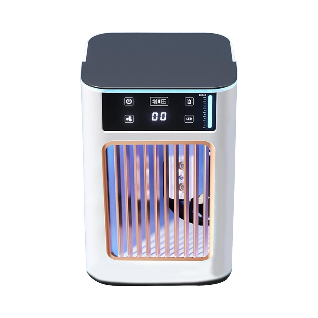 Compact USB Air Cooler with Misting Function