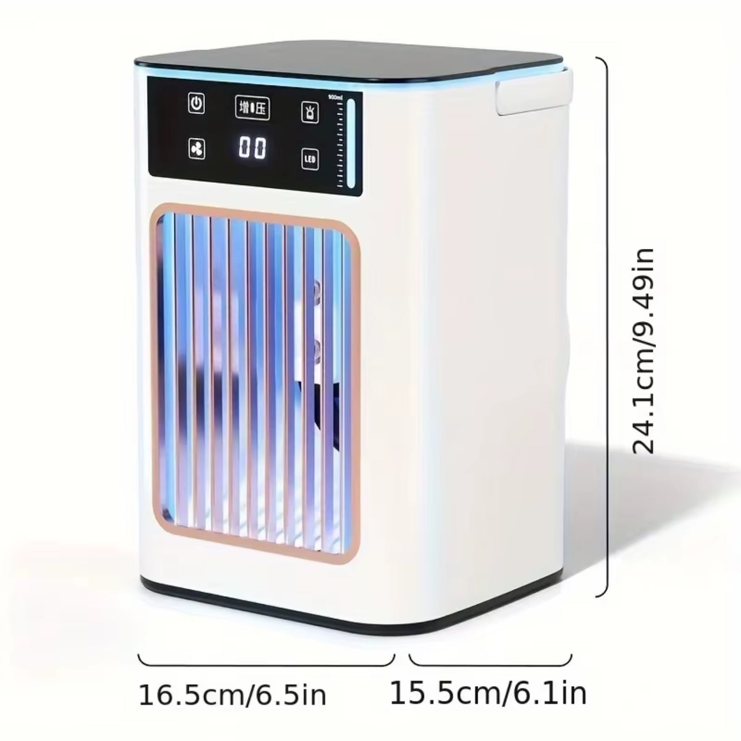 Compact USB Air Cooler with Misting Function