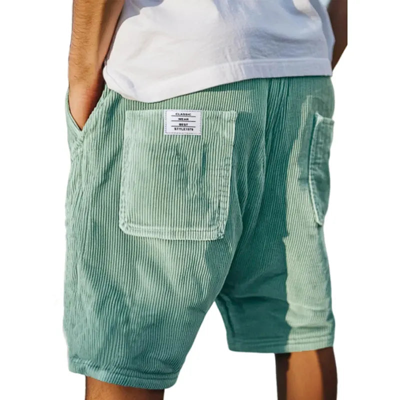Martin | Comfort Velvet Shorts