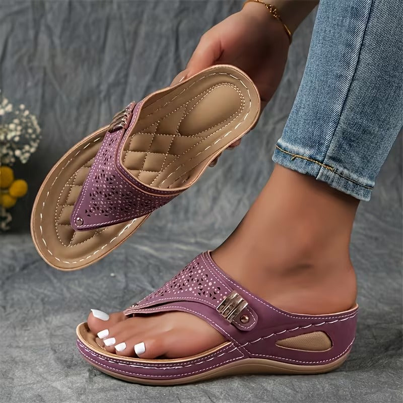 Brigid  | Wedge Support Sandals
