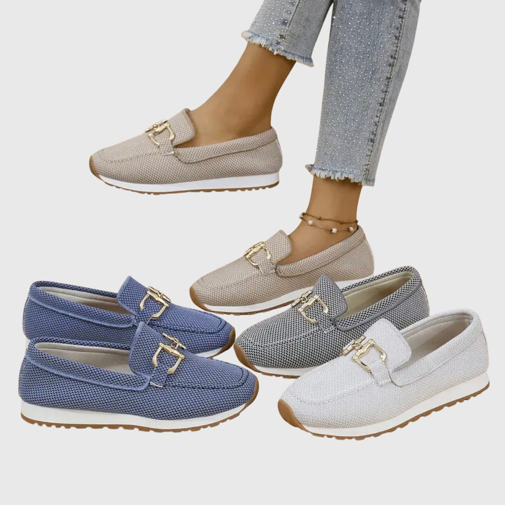 Maura | Orthopedic Moccasin-Style Trainers