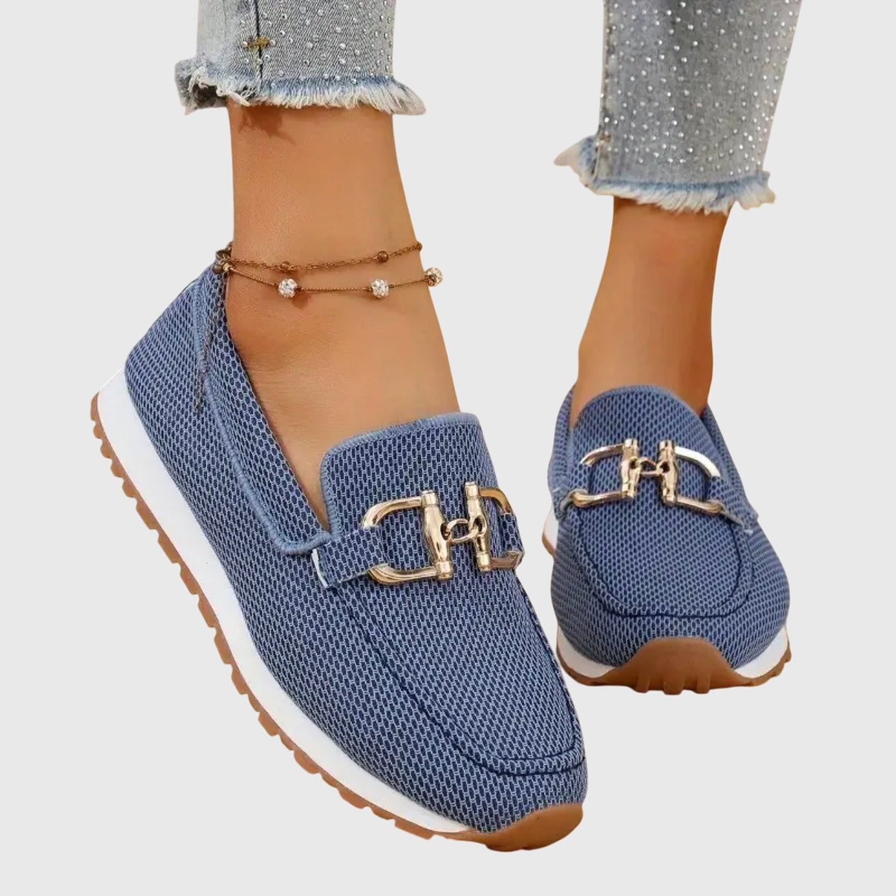 Maura | Orthopedic Moccasin-Style Trainers