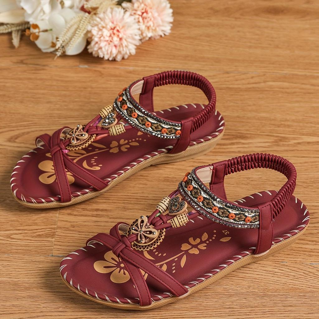 Nada | Ibiza Style Sandals Merging Comfort and Elegance