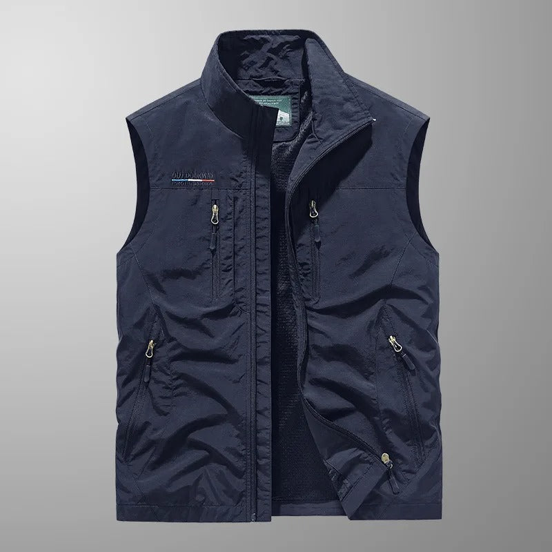 Vincent | Quilted Vest