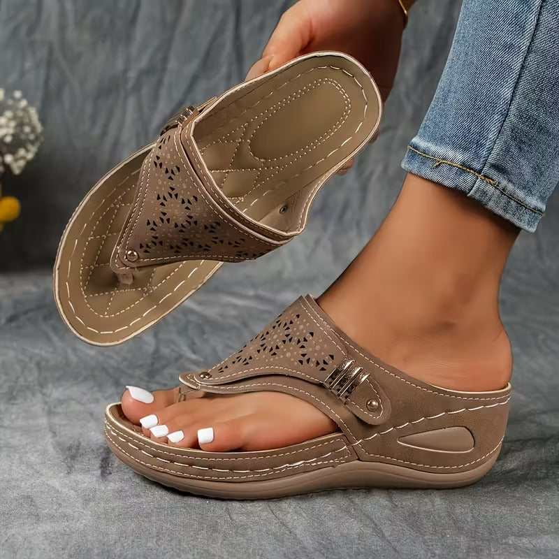 Brigid  | Wedge Support Sandals