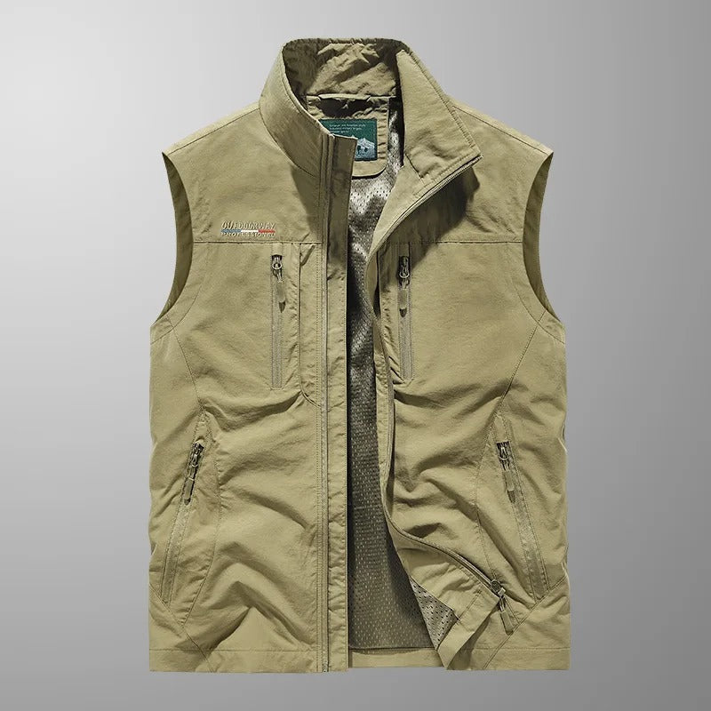 Vincent | Quilted Vest