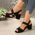 Rosemary | Orthopedic Comfort Block Heels