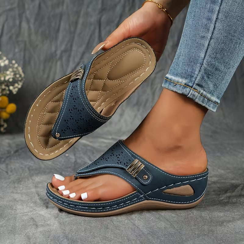 Brigid  | Wedge Support Sandals