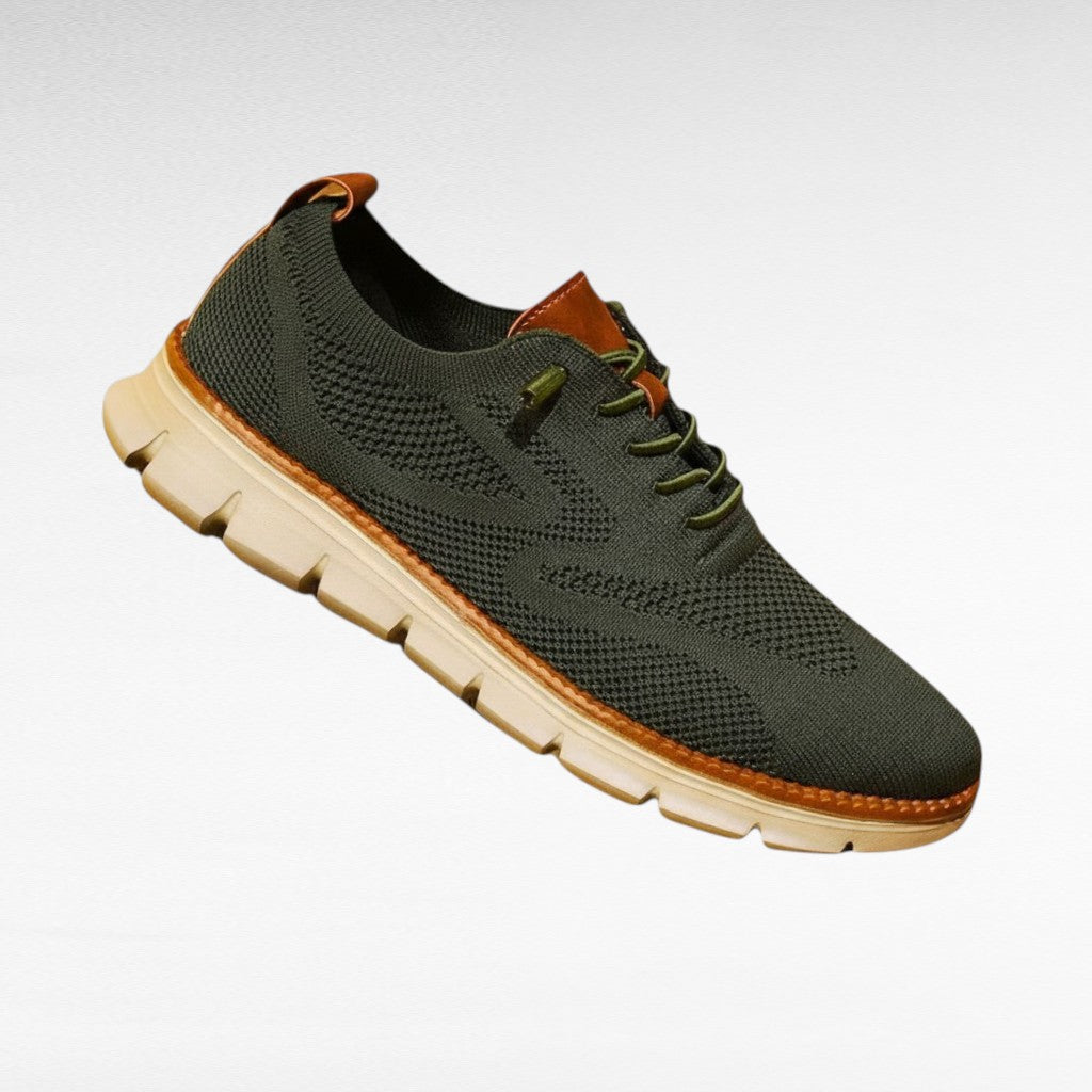 Garreth | Mesh Knit Shoes