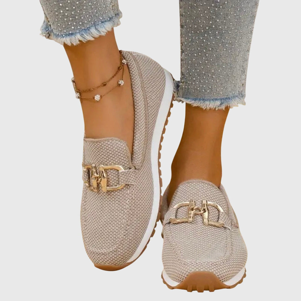 Maura | Orthopedic Moccasin-Style Trainers