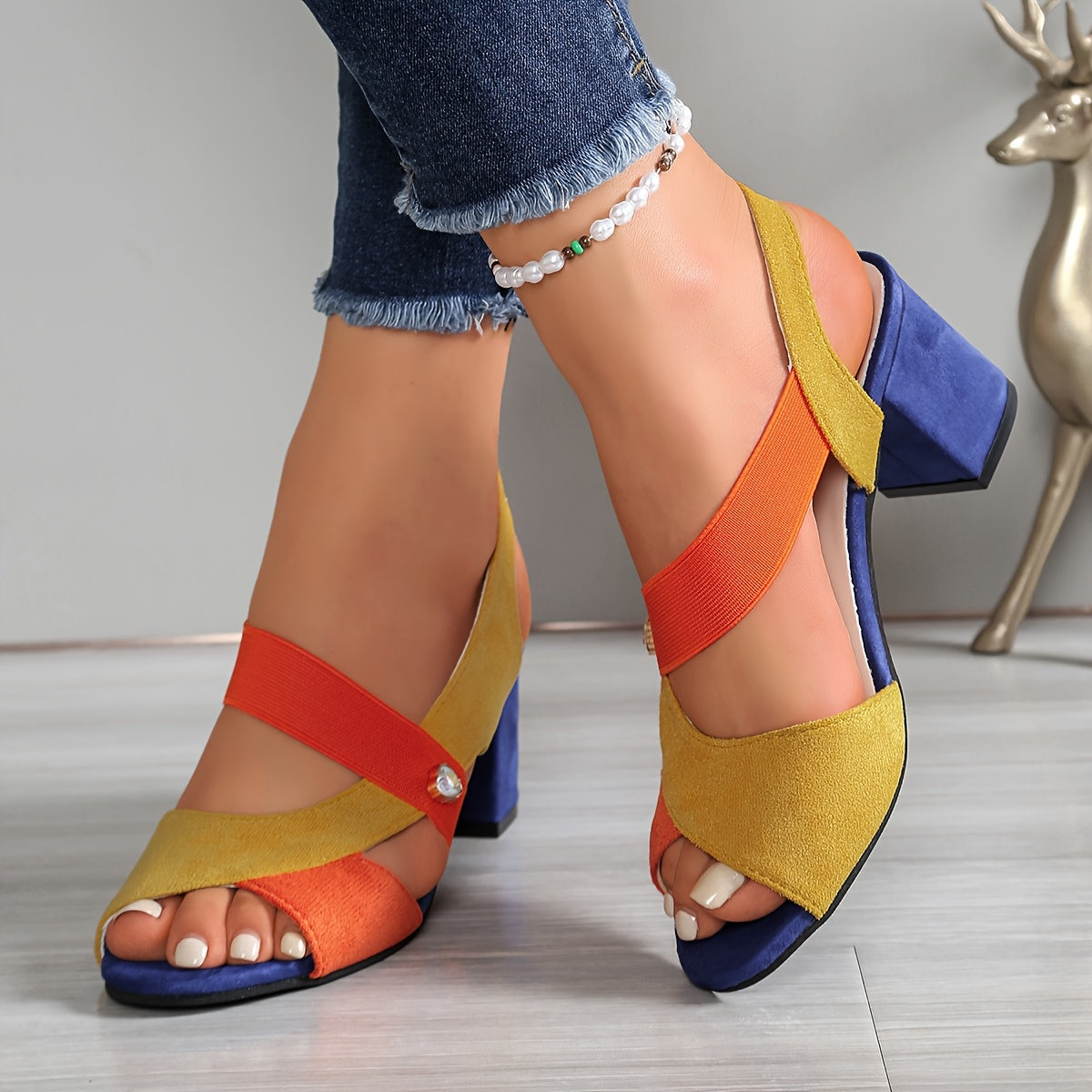 Rosemary | Orthopedic Comfort Block Heels