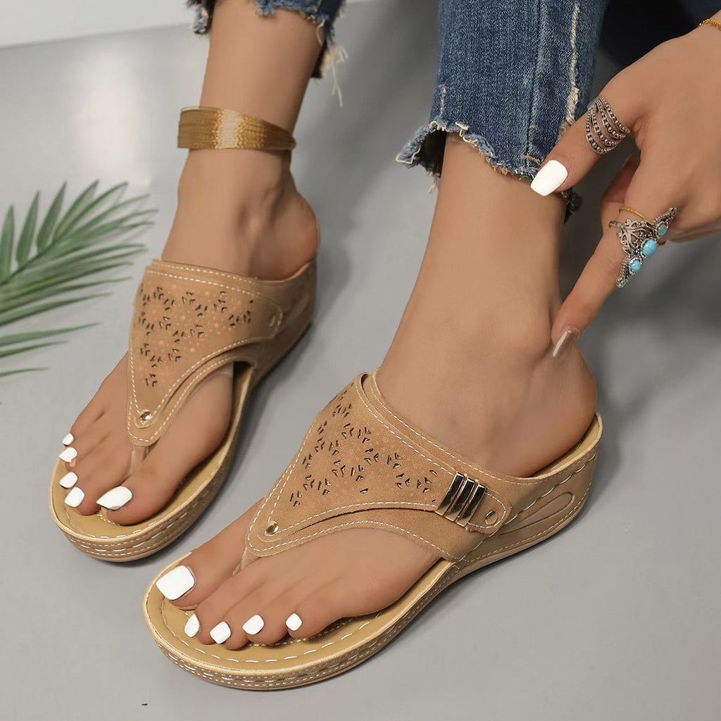 Brigid  | Wedge Support Sandals