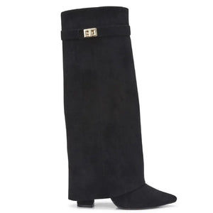 Black Suede