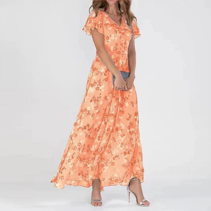 Ellis & Johnson™ | Glamorous Dress with Tummy Coverage