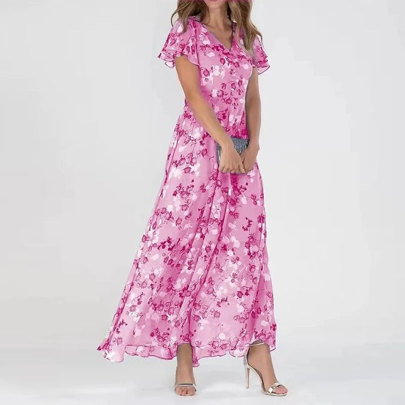 Ellis & Johnson™ | Glamorous Dress with Tummy Coverage