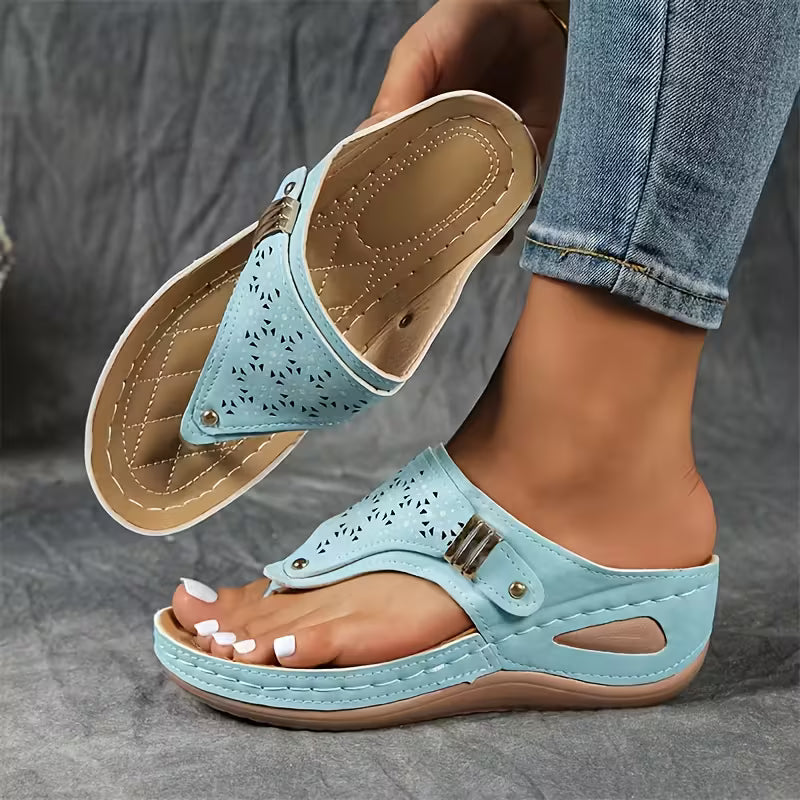 Brigid  | Wedge Support Sandals