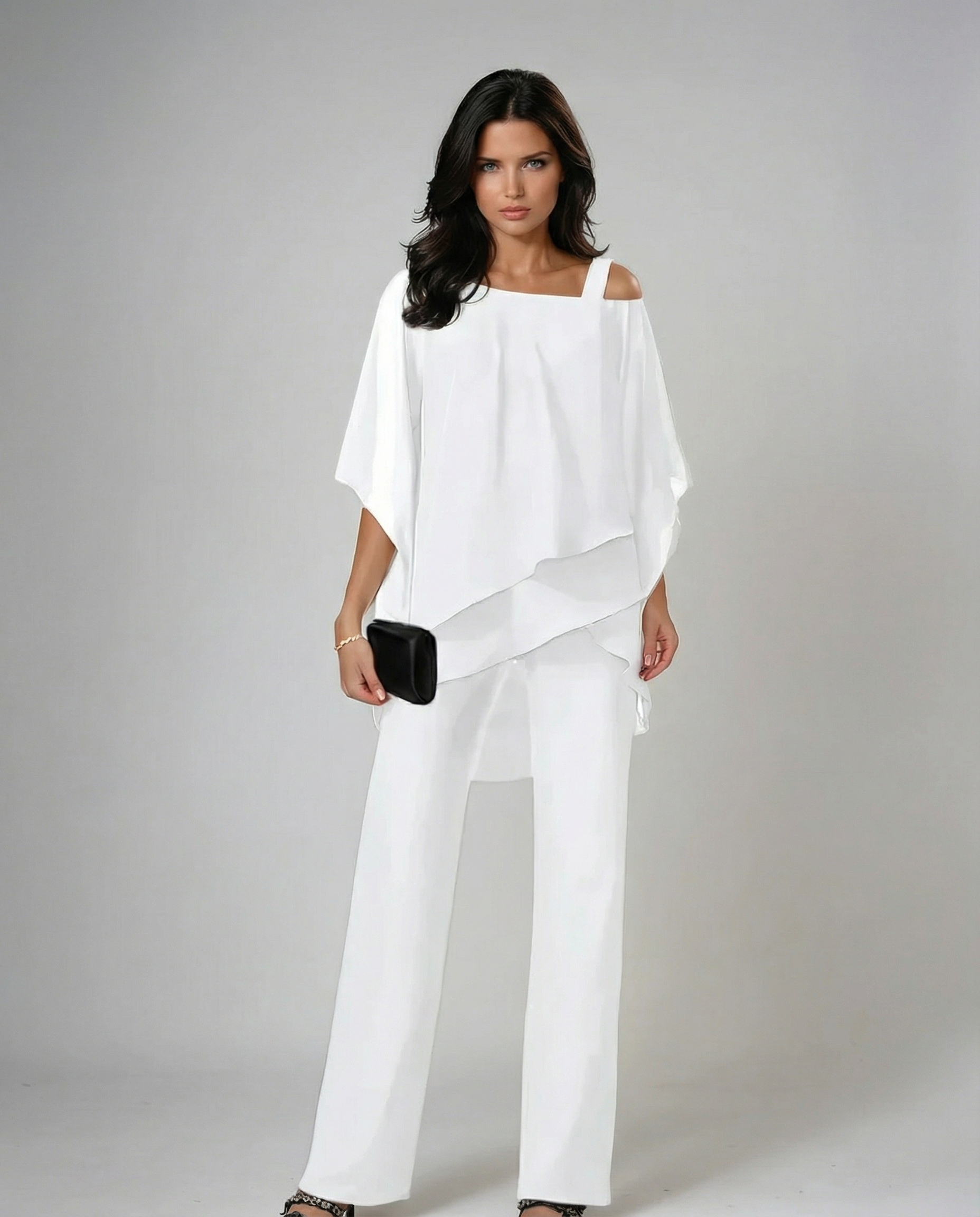 Breda | Cotton Blend Flowy Set