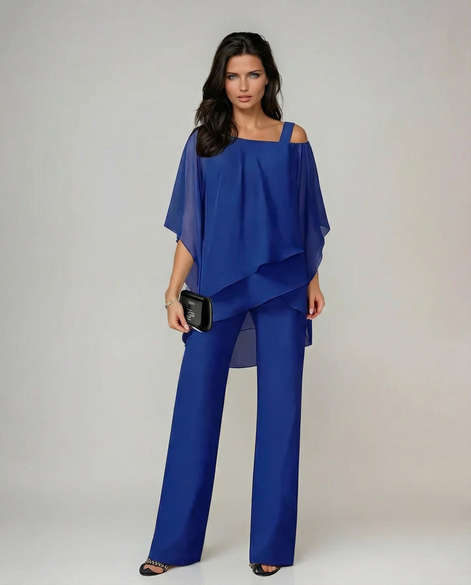 Breda | Cotton Blend Flowy Set