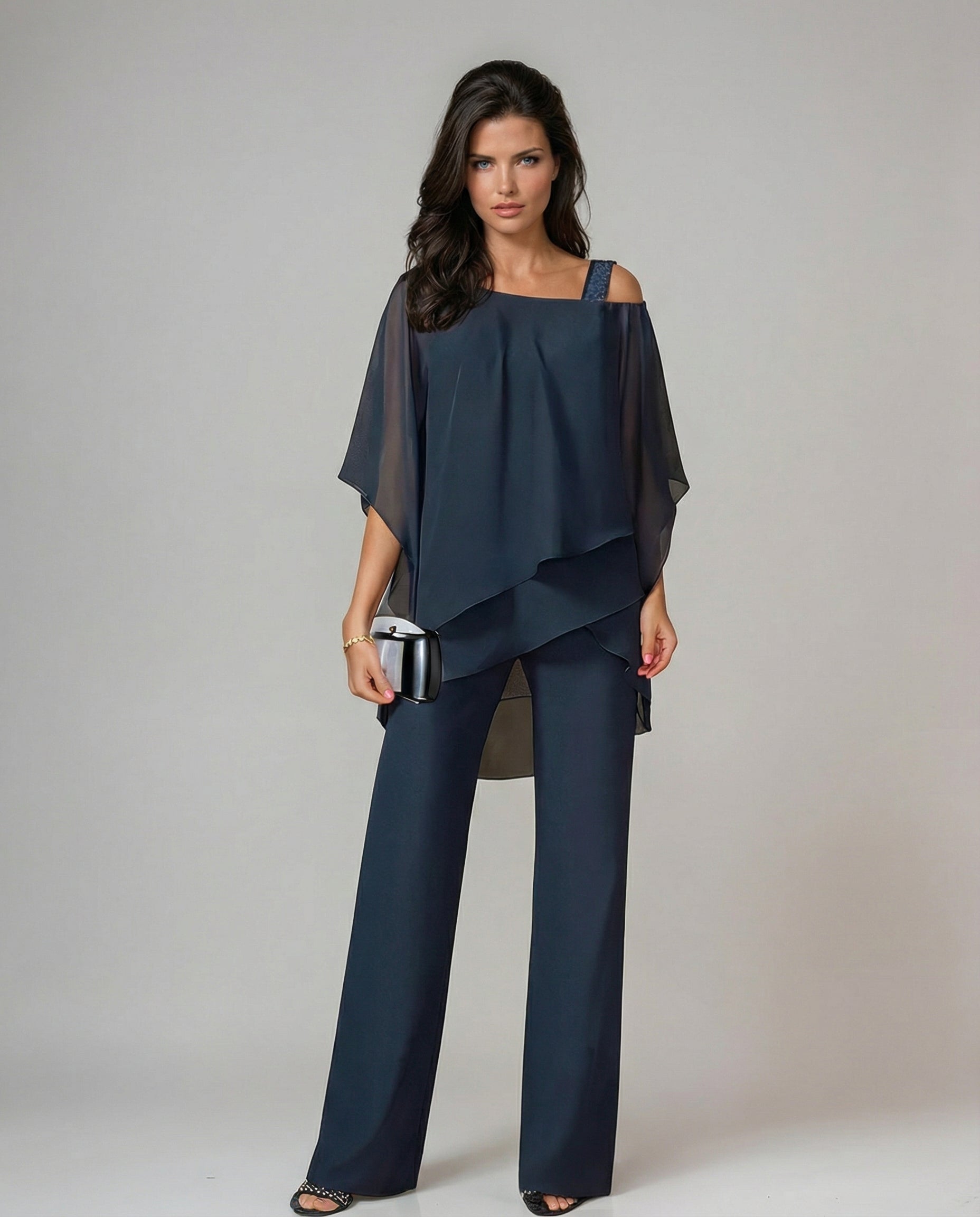Breda | Cotton Blend Flowy Set