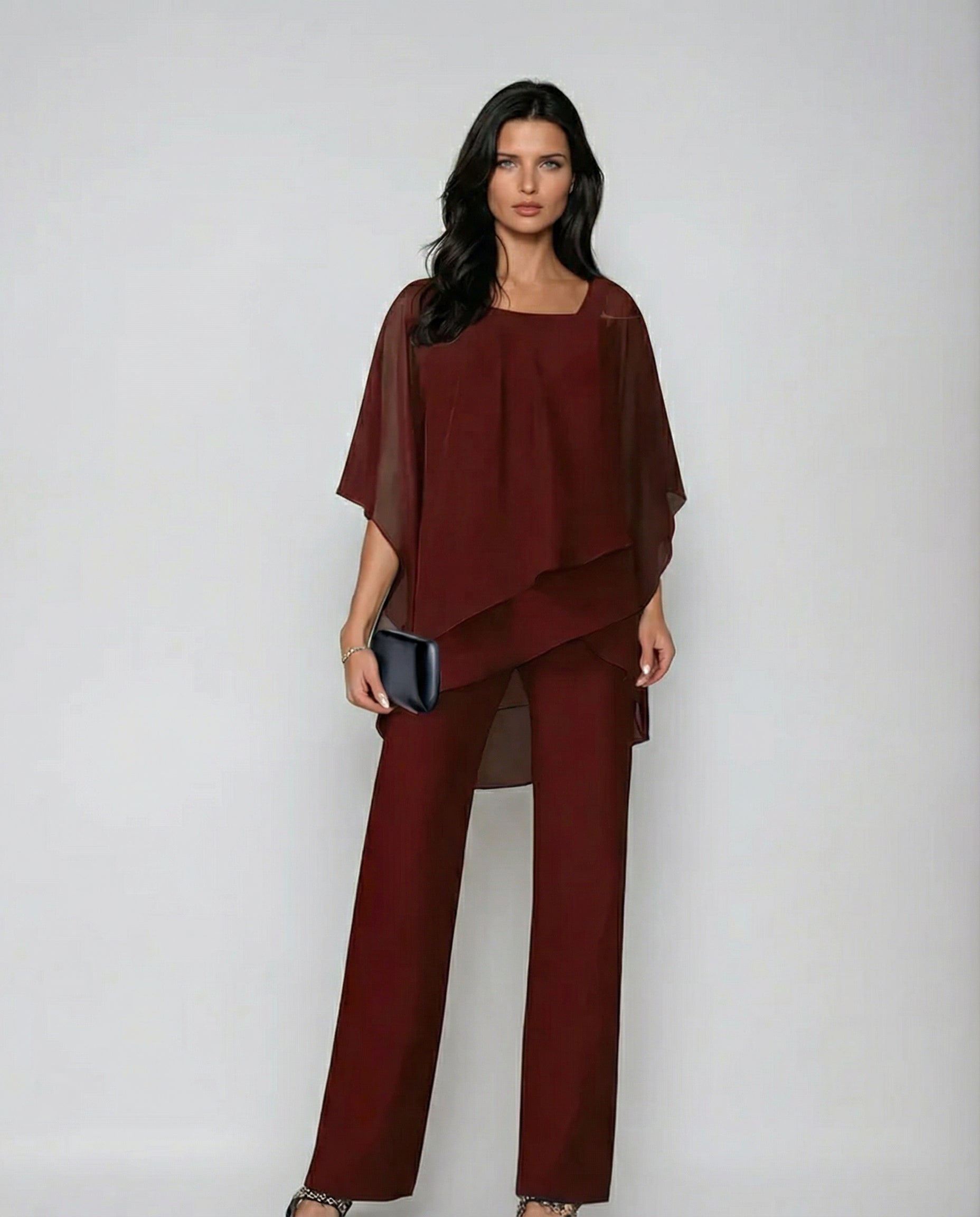 Breda | Cotton Blend Flowy Set