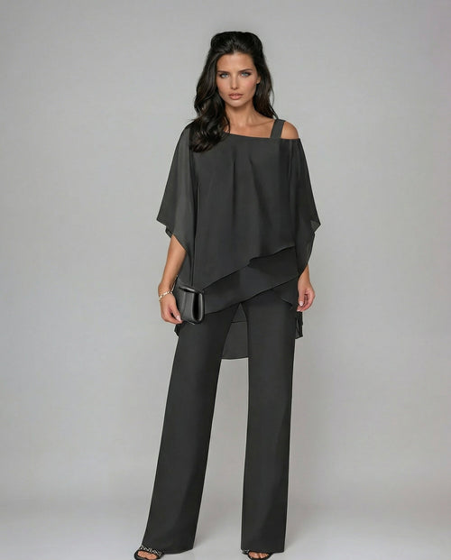 Breda | Cotton Blend Flowy Set