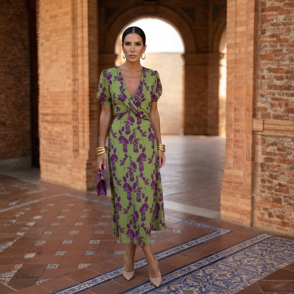 Annette | Elegant Summer Dress