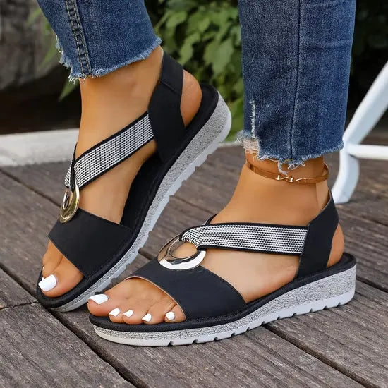Elsie | Comfort Coastal Sandals