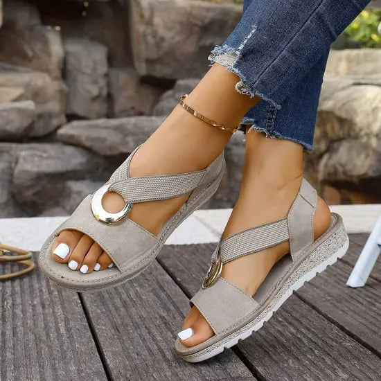 Elsie | Comfort Coastal Sandals