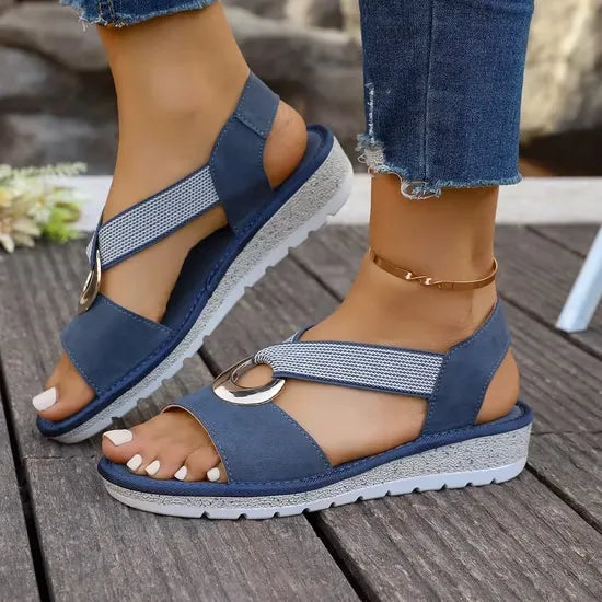 Elsie | Comfort Coastal Sandals