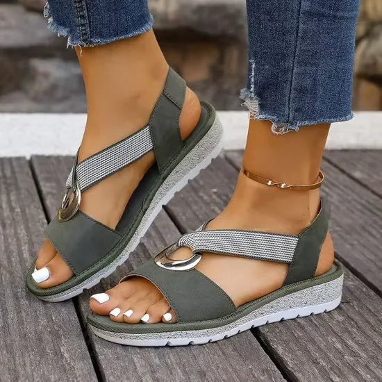 Elsie | Comfort Coastal Sandals