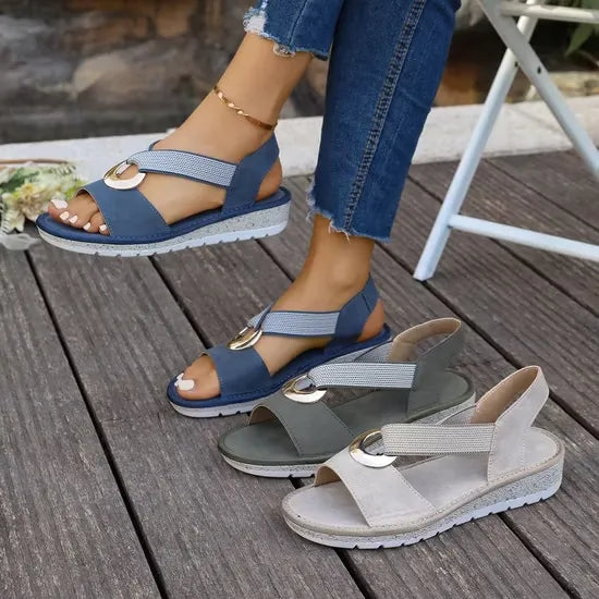 Elsie | Comfort Coastal Sandals