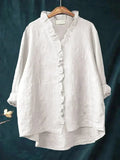 Célestine | Delicate Ruffle Blouse