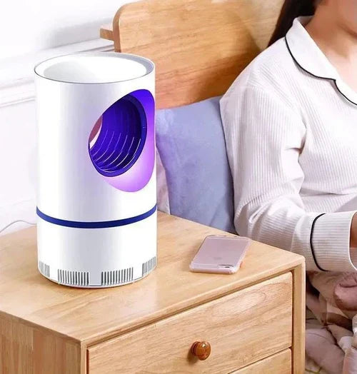 Low-Noise UV Insect Trap With Fan