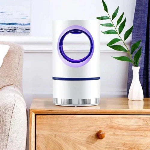 Low-Noise UV Insect Trap With Fan