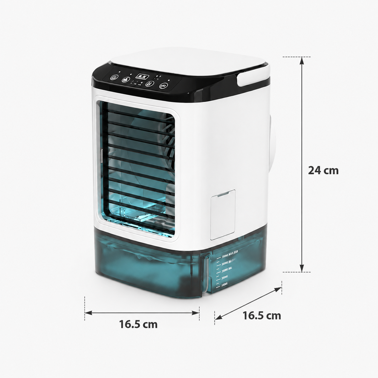 Mini USB Air Cooler with Humidifier Function