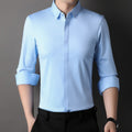 Mitchel | Wrinkle-free Stretch Shirt for Men