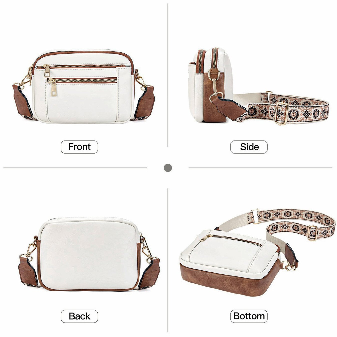 Dina | Refined Shoulder Bag