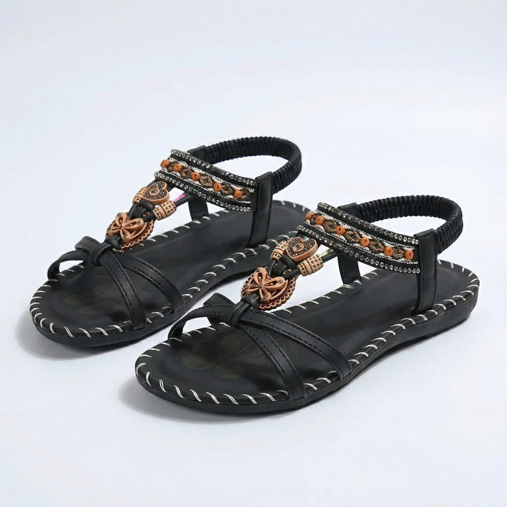 Nada | Ibiza Style Sandals Merging Comfort and Elegance