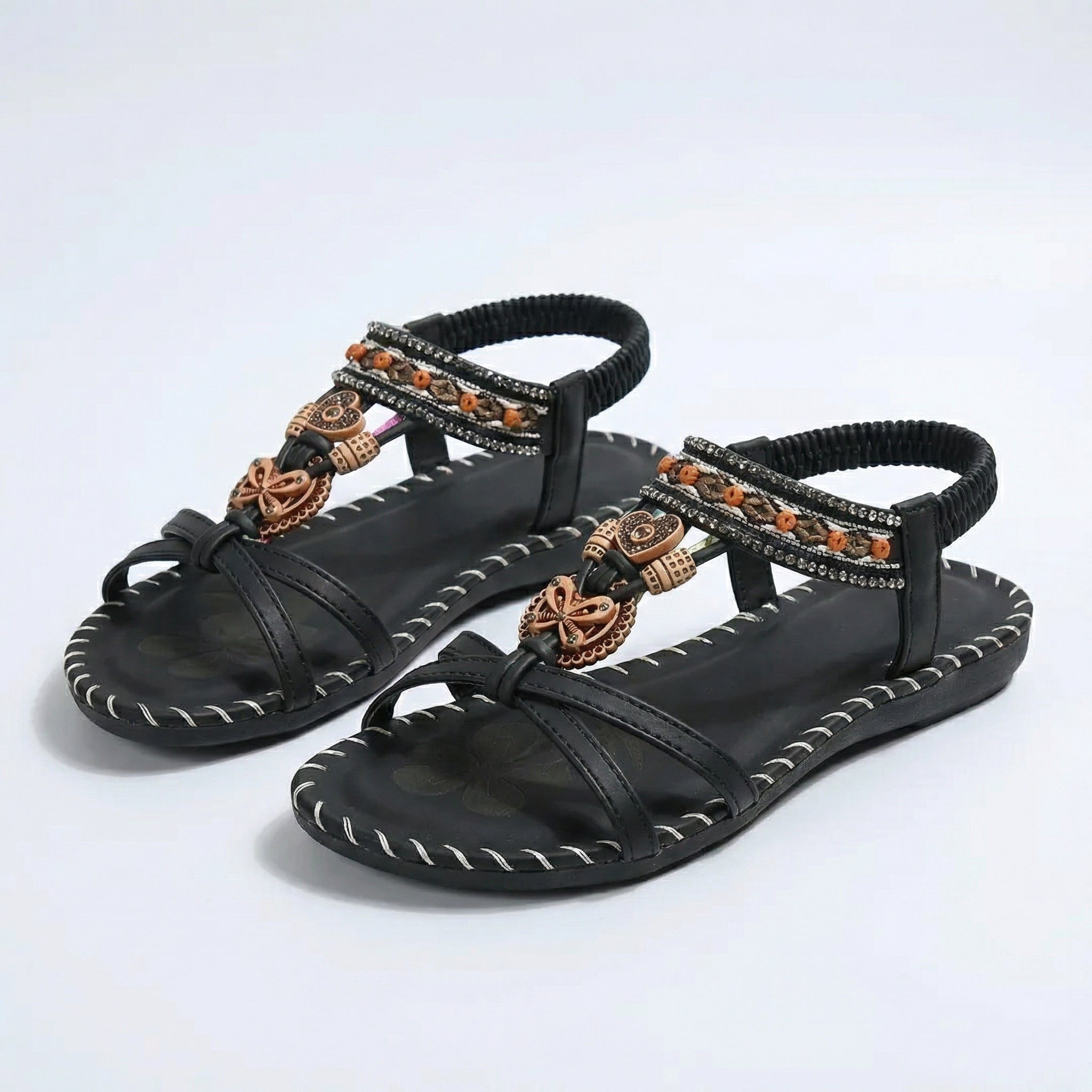 Nada | Ibiza Style Sandals Merging Comfort and Elegance