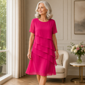 LINDA™ | ELEGANT LAYERED DRESS