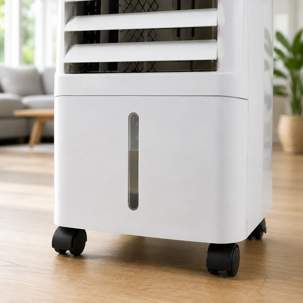 Portable 3-in-1 Air Cooler with Remote Control for Home and Office