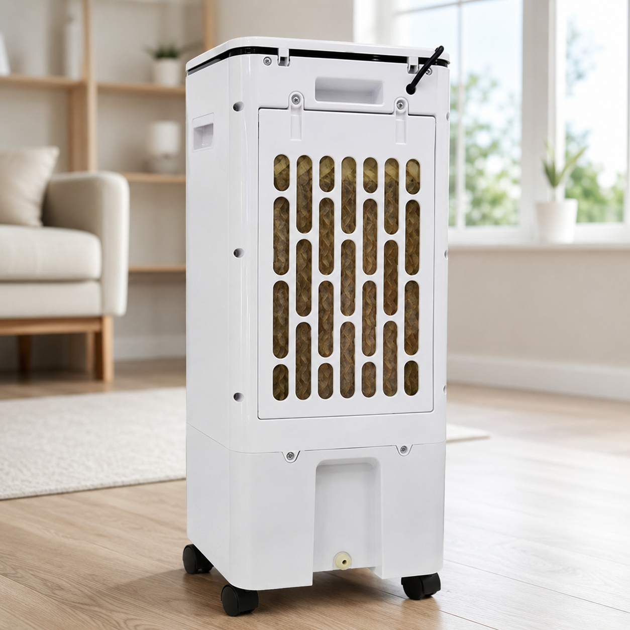 Portable 3-in-1 Air Cooler with Remote Control for Home and Office