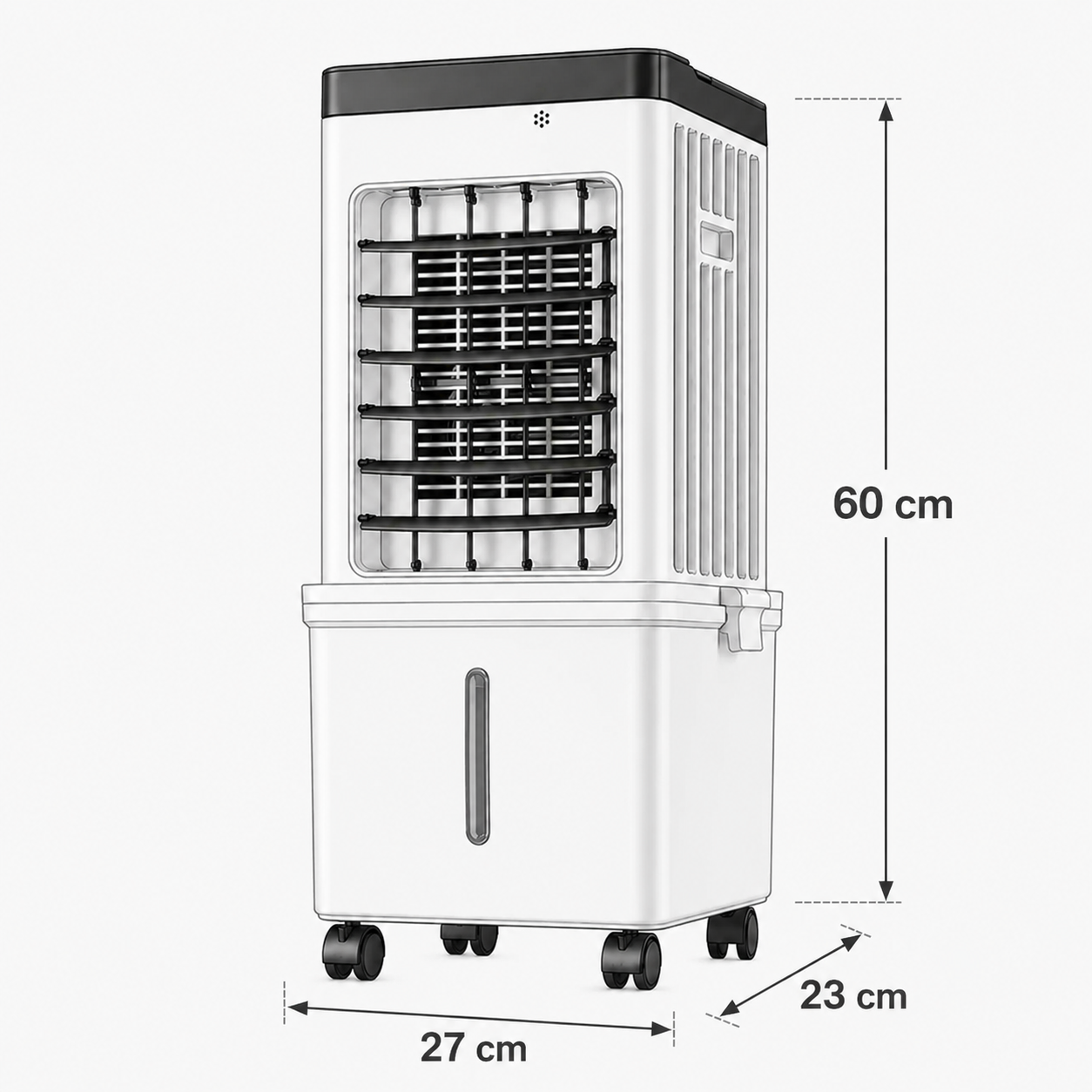 Portable Air Cooler with 10 Litre Tank