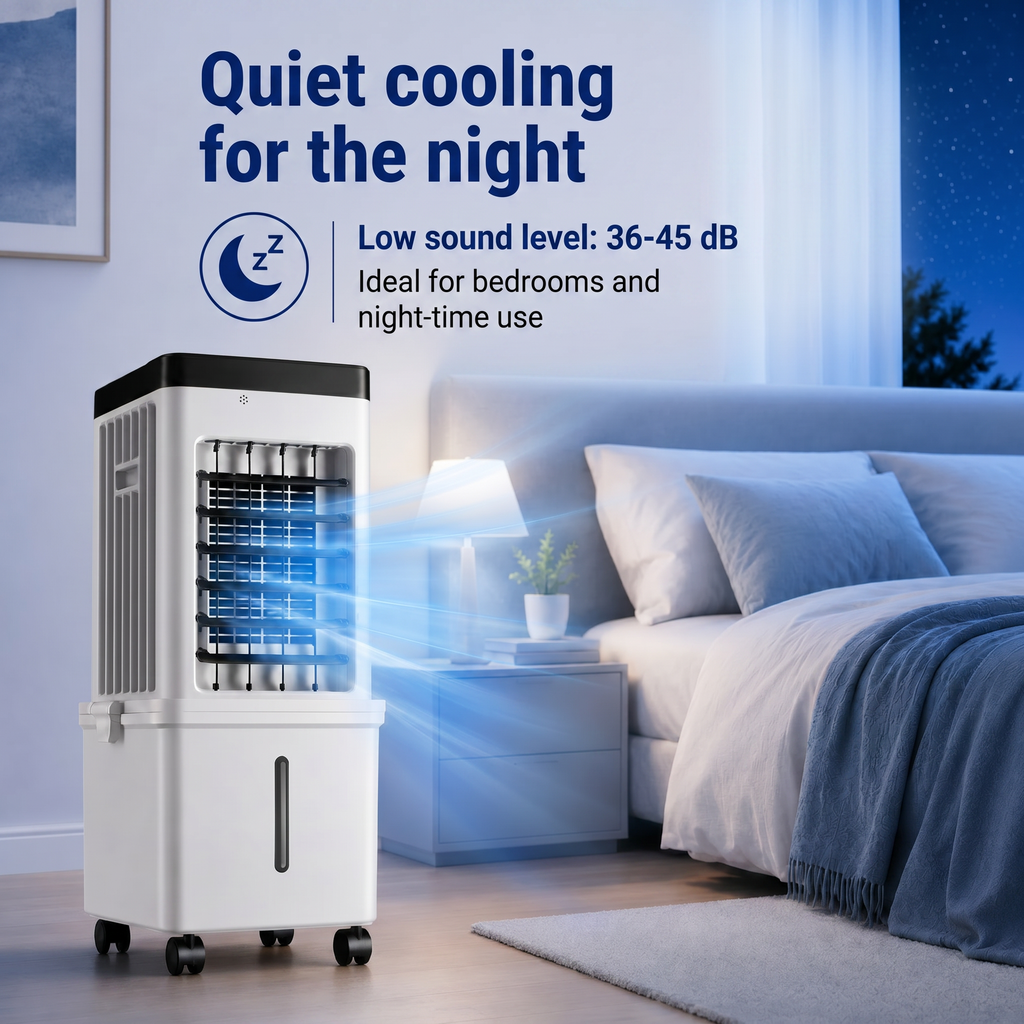 Portable Air Cooler with 10 Litre Tank