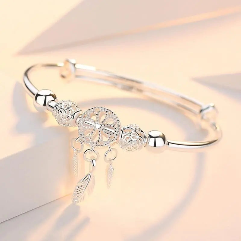 925 SILVER DREAMCATCHER BRACELET