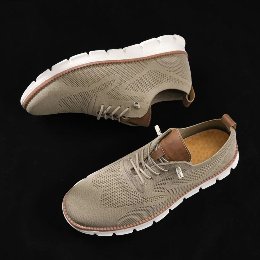 Garreth | Mesh Knit Shoes