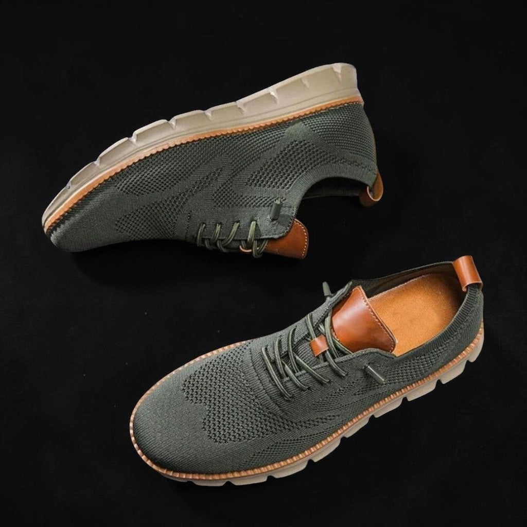 Garreth | Mesh Knit Shoes