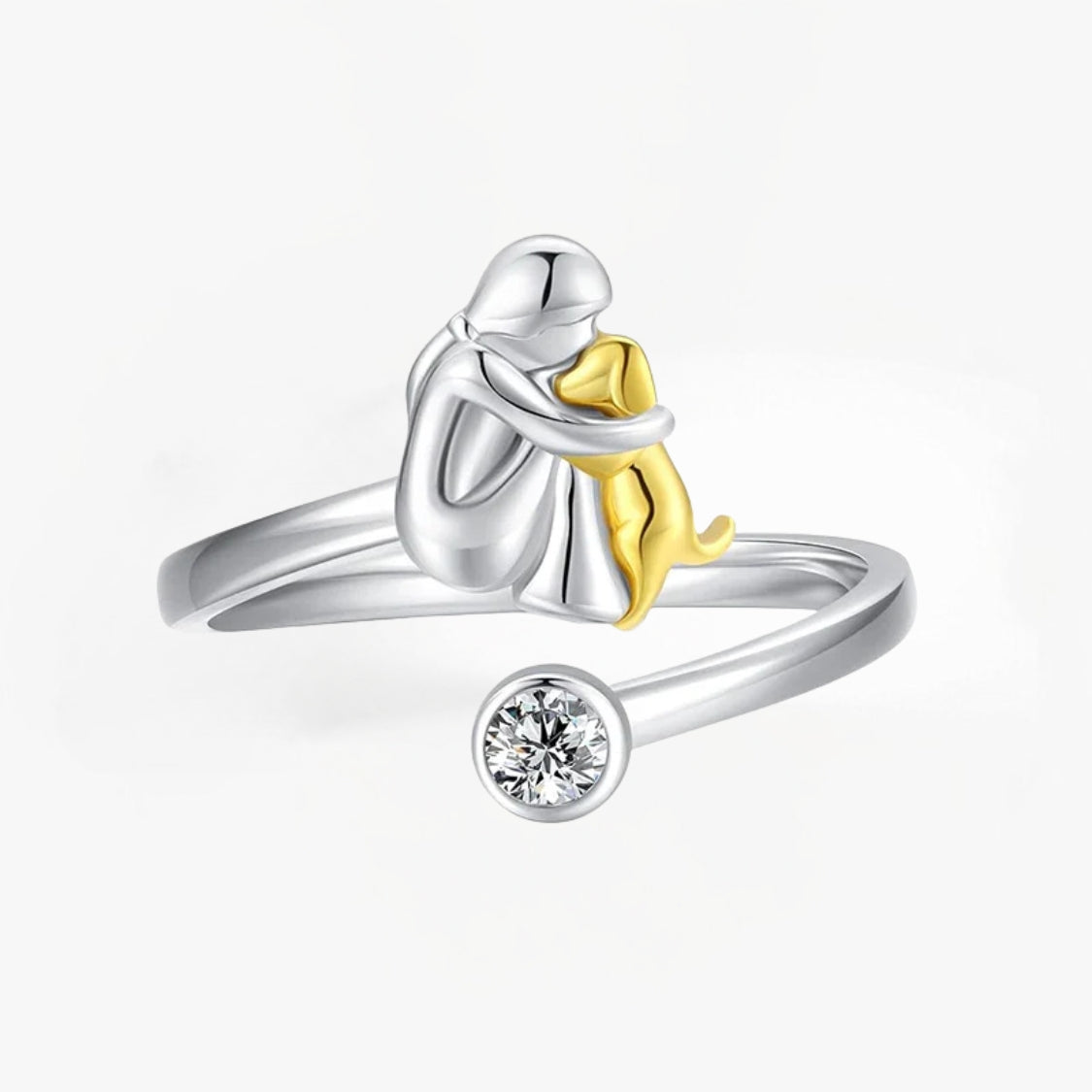 Marlow | Dog Embrace Ring