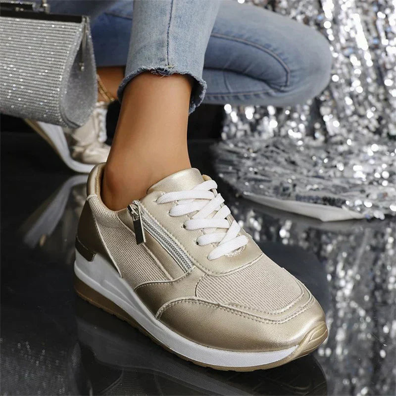 Julia | Orthopaedic shoes with laces and side closure